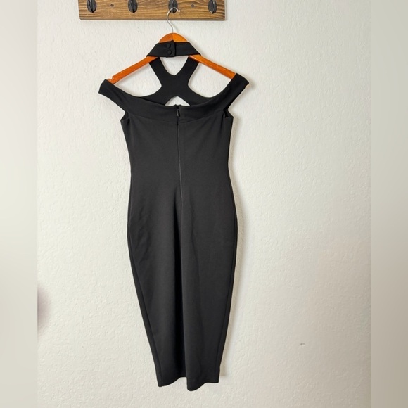 NWT Nookie Hollywood Midi Dress In Black - Picture 4 of 10